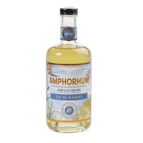 Rhum de Madère Amphorhum  ESB 18 mois pur jus  49°