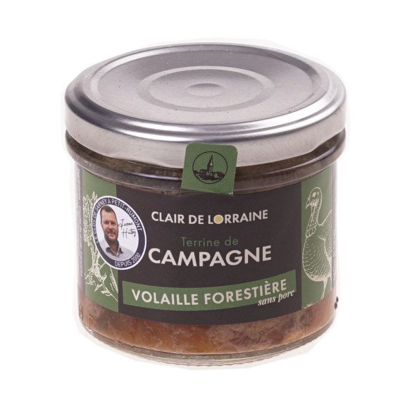 Terrine de Volaille Forestière Sans Porc