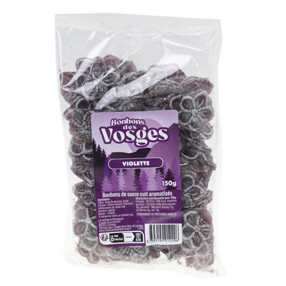 Bonbons des Vosges violette